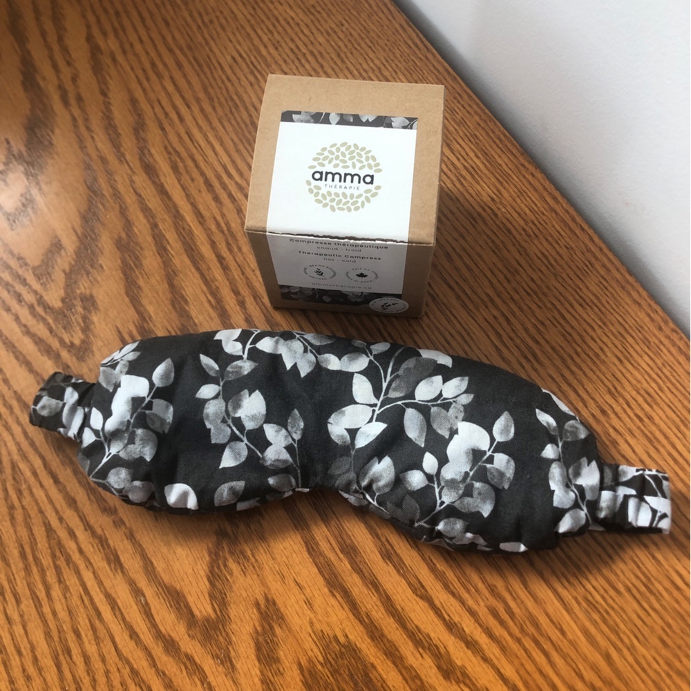 🇨🇦 Therapeutic eye compress mask lavender